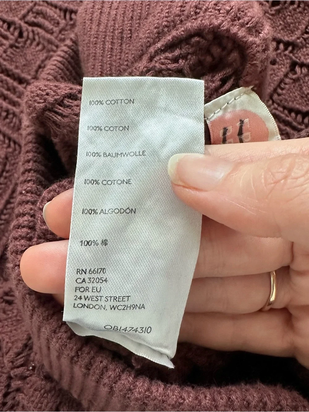 Free People soft knit